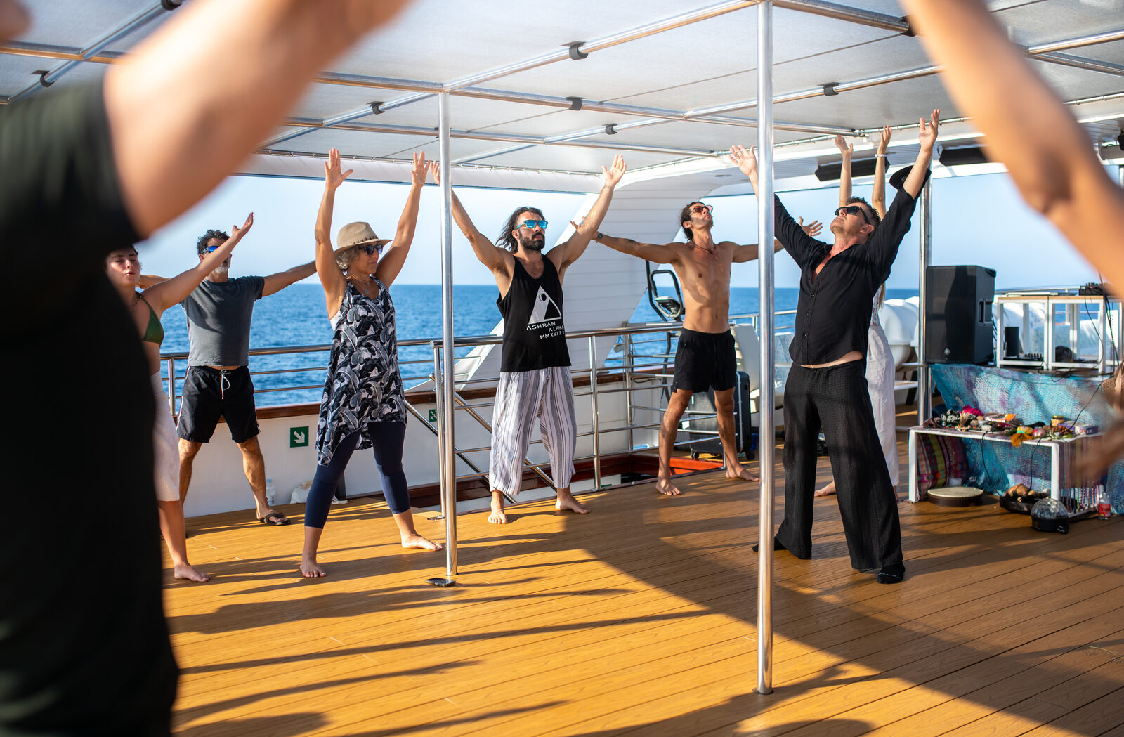 Croatia Tantric Yacht Retreat