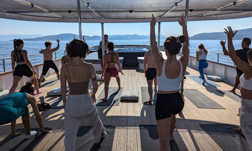 Yoga Yacht